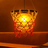Basketball Pendant Lamp